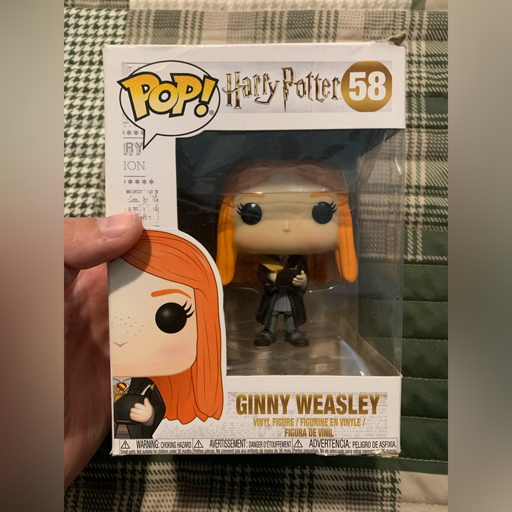 FUNKO POP! GINNY WEASLEY
